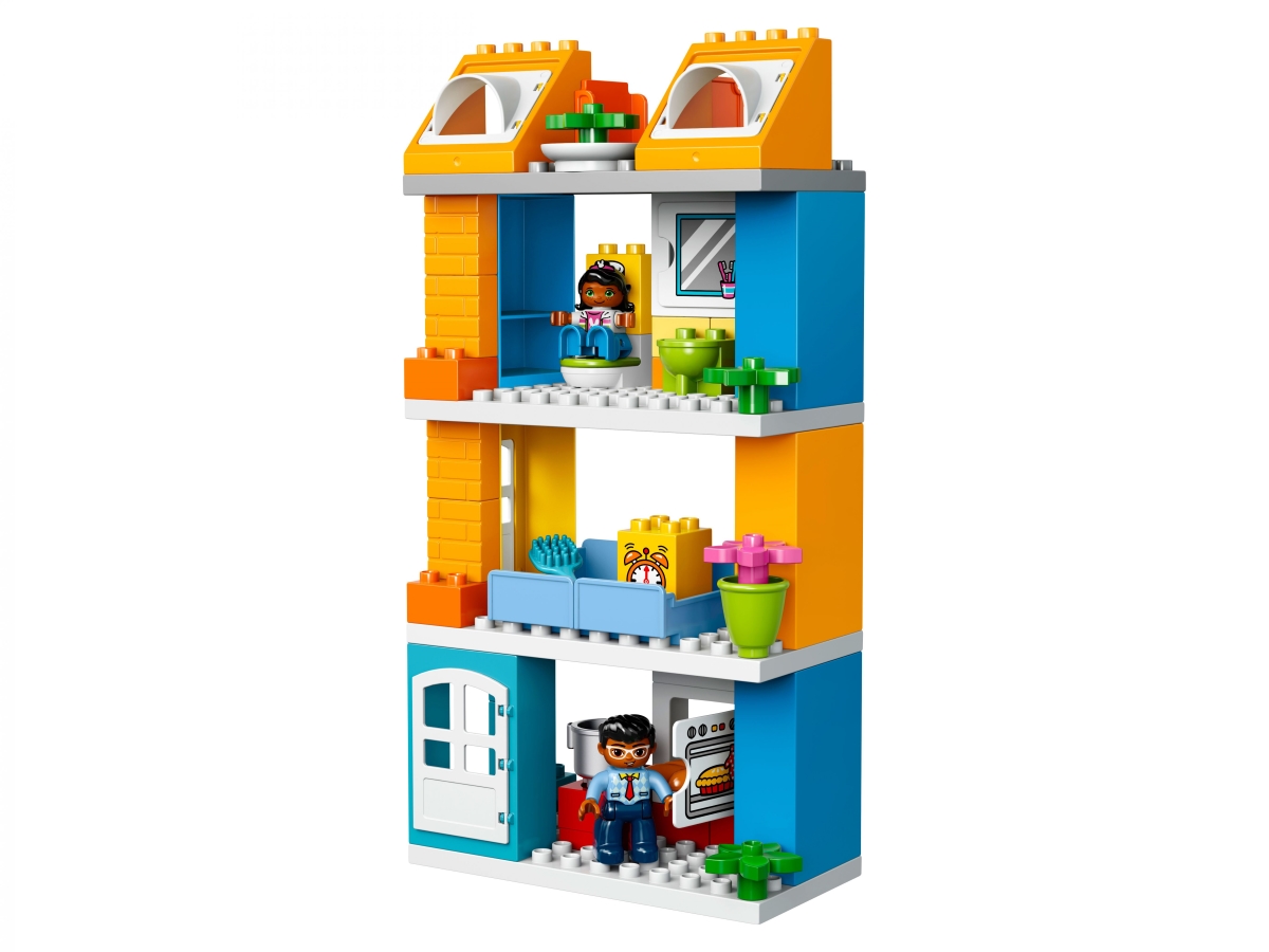 Конструктор LEGO 10835 Duplo Семейный дом - купить в магазин-складе  электронных сигарет Vape.Academy - отправка для самовывоза в магазины по  Кемерово и России