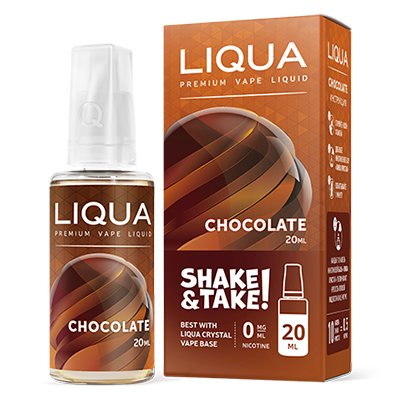 Chocolate / LIQUA Shake&Take / Liqua