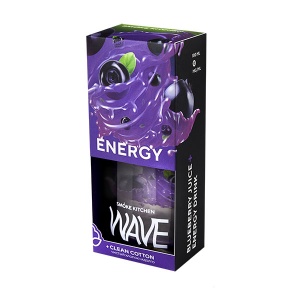 Energy (Энергетик, Черничный сок) / Wave / Smoke Kitchen