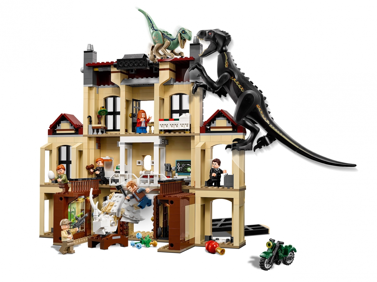 Конструктор LEGO 75930 Jurassic World Нападение индораптора в поместье  Локвуд - купить в магазин-складе электронных сигарет Vape.Academy -  отправка для самовывоза в магазины по Санкт-Петербургу и России