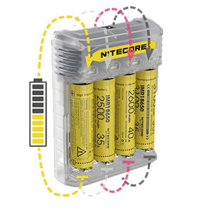 Универсальное зарядное устройство Nitecore 2A Quick Charger NT-Q4