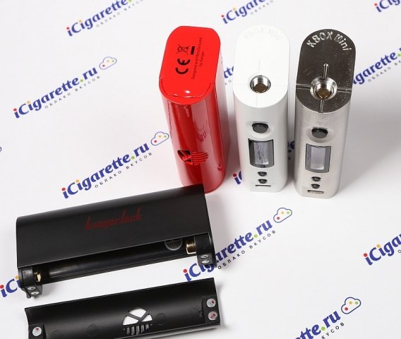 #0649 Батарейный мод Kanger K-Box Mini TC-75, вариватт/термоконтроль