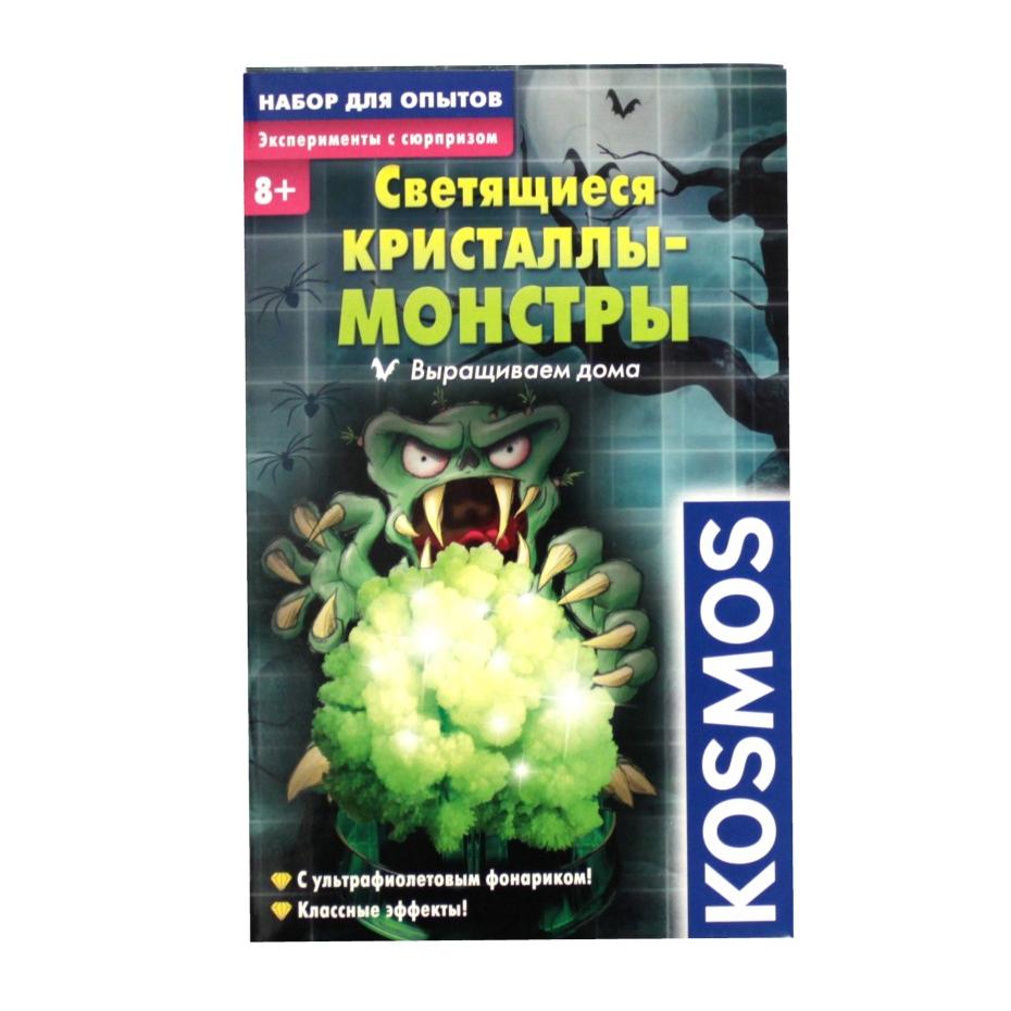 Набор KOSMOS 1617778 Светящиеся кристаллы-монстры: Выращиваем дома