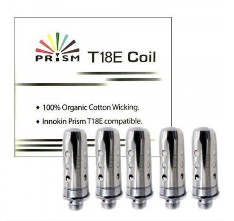Replacement coil INNOKIN PRISM T18E/T22E (5 pcs)
