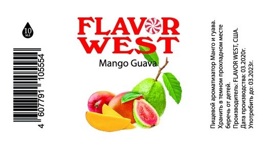 Mango Guava (Манго/Гуава) / Flavor West