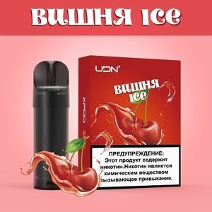 Сменный картридж Smoant UDN-X "Вишня ice"
