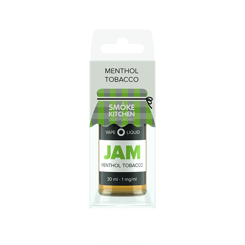 Табак с ментолом / JAM / Smoke Kitchen