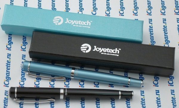 #1339 Ручка фирменная Joyetech, синяя