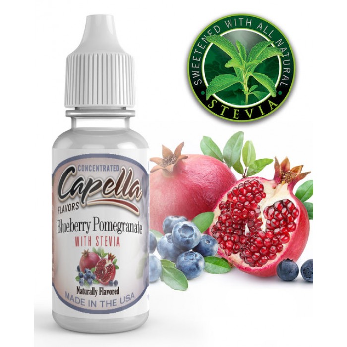 Blueberry Pomegranate with Stevia (Черника с гранатом) / Capella
