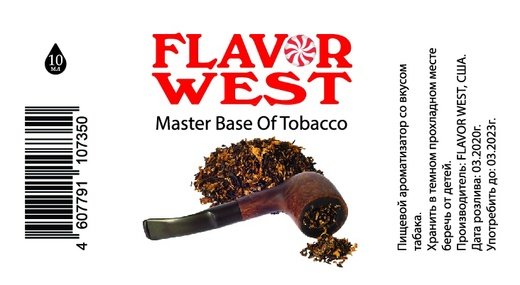 Master Base Of Tobacco (Табак) / Flavor West