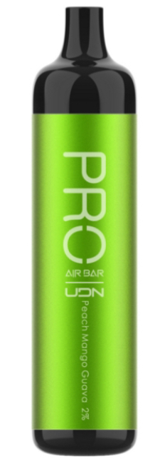 Одноразовый UDN Air Bar Pro Suorin Peach Mango Guava (Персик/Манго/Гуава) Pod / 3500 затяжек 500 mAh
