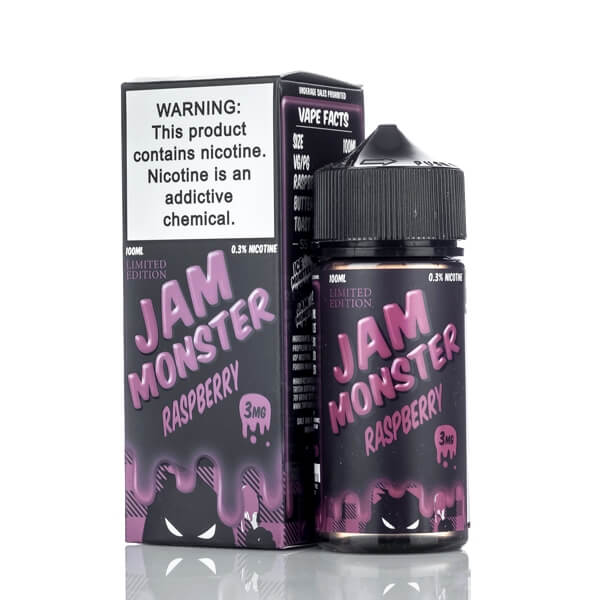 Raspberry (Тост / Малиновый джем) / Jam Monster / Jam Monster