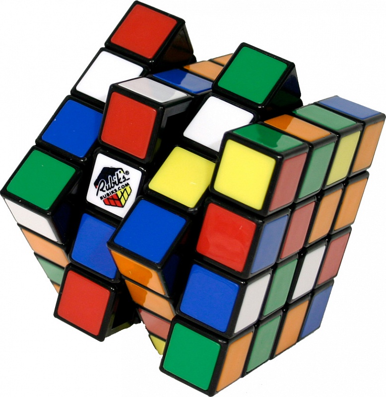 Головоломка РУБИКС КР5012 Кубик рубика 4х4 без наклеек