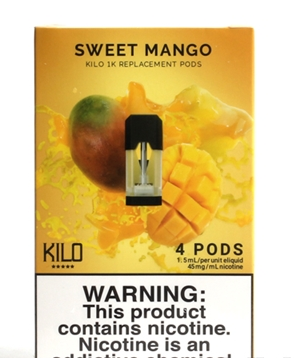 Сменный картридж Kilo 1K Ultra Sweet Mango