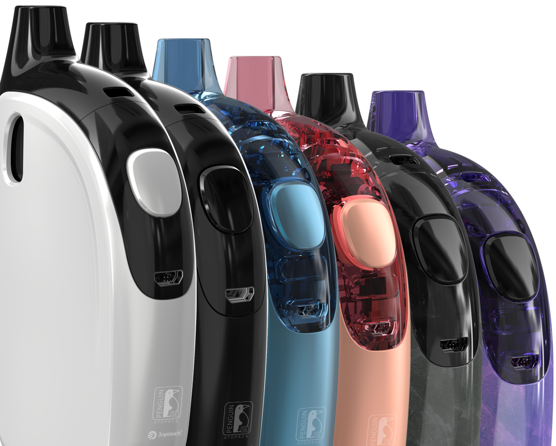 Электронная сигарета Joyetech Atopack Penguin SE - купить в магазин-складе  электронных сигарет Vape.Academy - отправка для самовывоза в магазины по  Москве и России