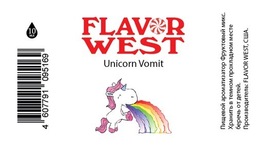 Unicorn Vomit (Фруктовый микс) / Flavor West
