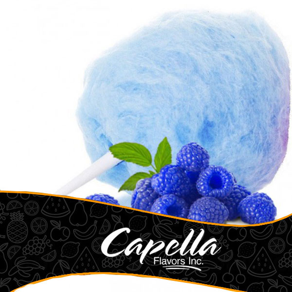 Blue Raspberry Cotton Candy / Малиновая сахарная вата Capella