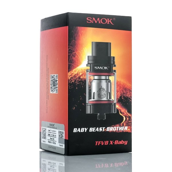 Атомайзер Smoktech SMOK TFV8 X-Baby Beast Tank (EU Edition)