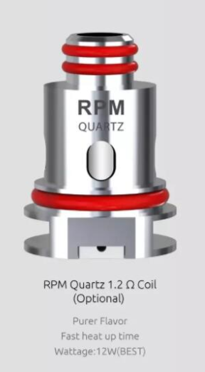 Сменный испаритель SMOK RPM 40 Quartz 1.2 Ом