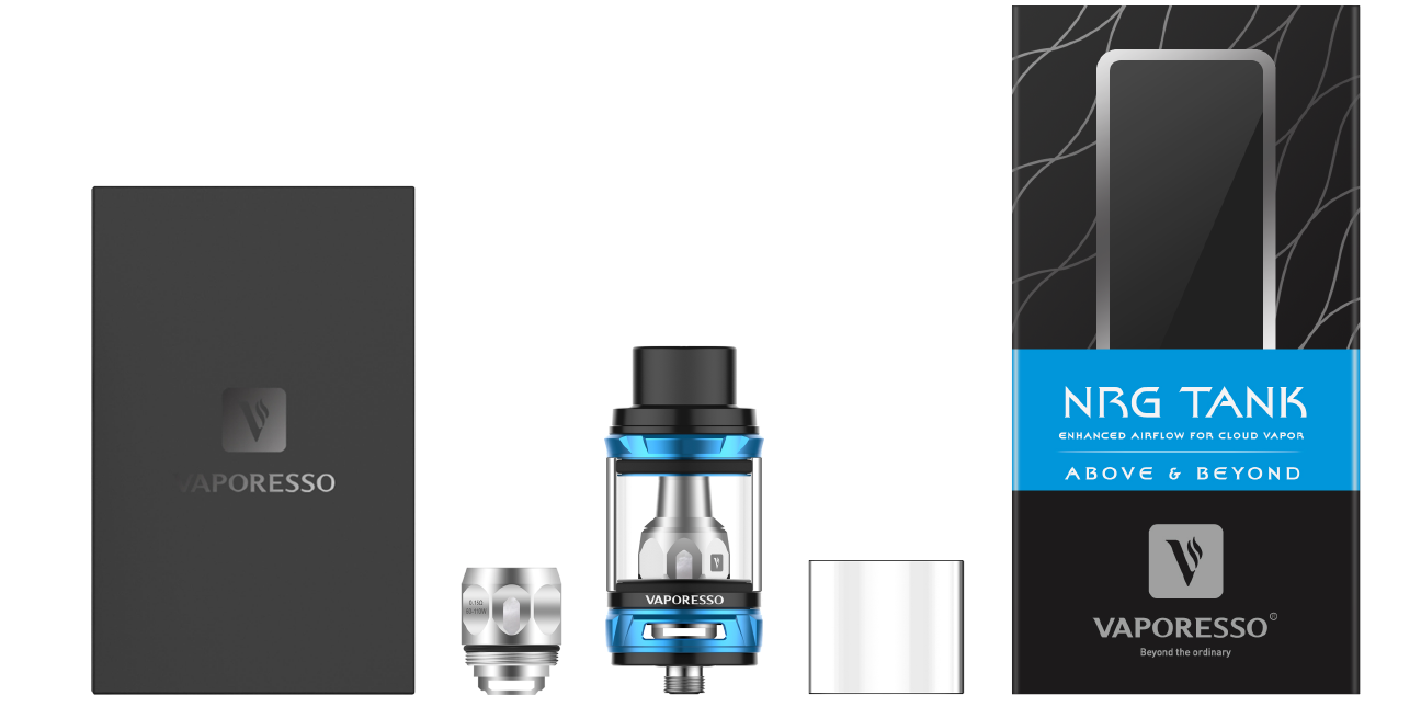 Атомайзер Vaporesso NRG Tank - купить в магазине электронных сигарет  Vape.Academy - отправка для самовывоза в магазины по Барнаулу и России