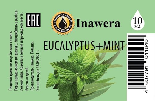 Eucalyptus + Mint (Эвкалипт/Мята) / Inawera