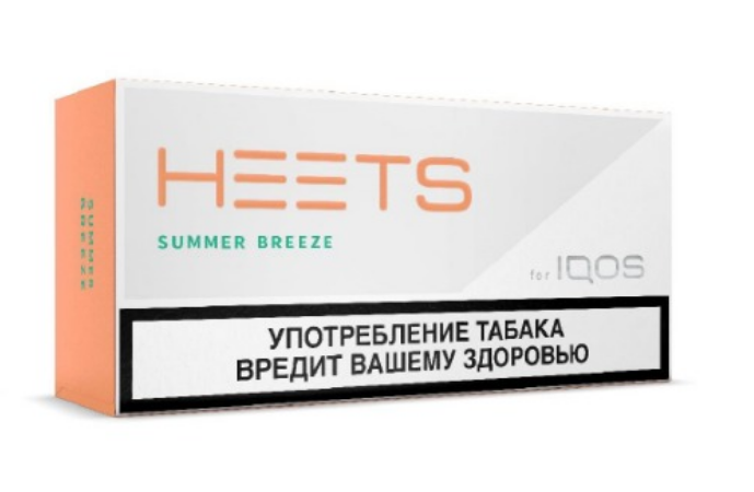 Tobacco Sticks HEETS Summer Breeze (block)