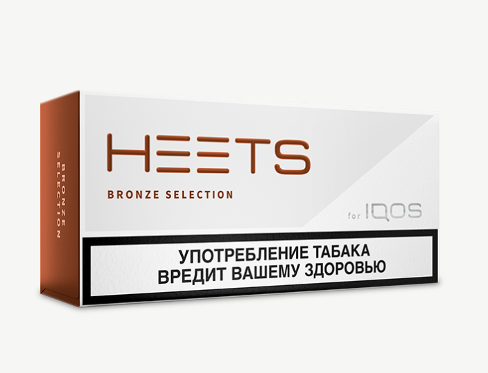 Табачные стики HEETS Bronze Selection (блок)