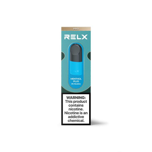 Картридж RELX Pro Menthol Plus (Ментол)