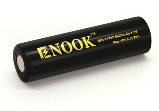 Аккумулятор ENOOK 21700 (5000mAh 40A)