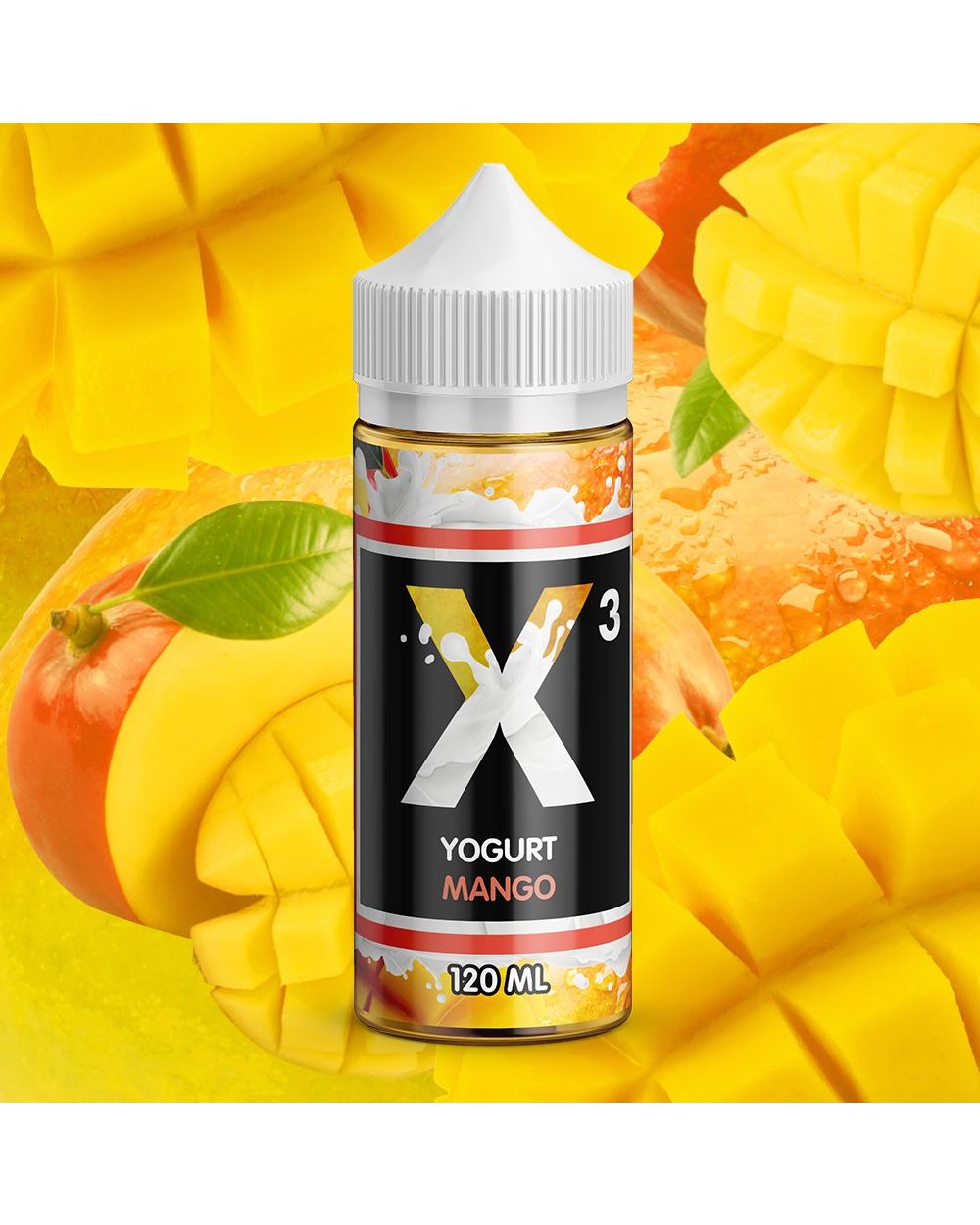 Mango (манго) / X-3 Yoghurt / Pride Vape