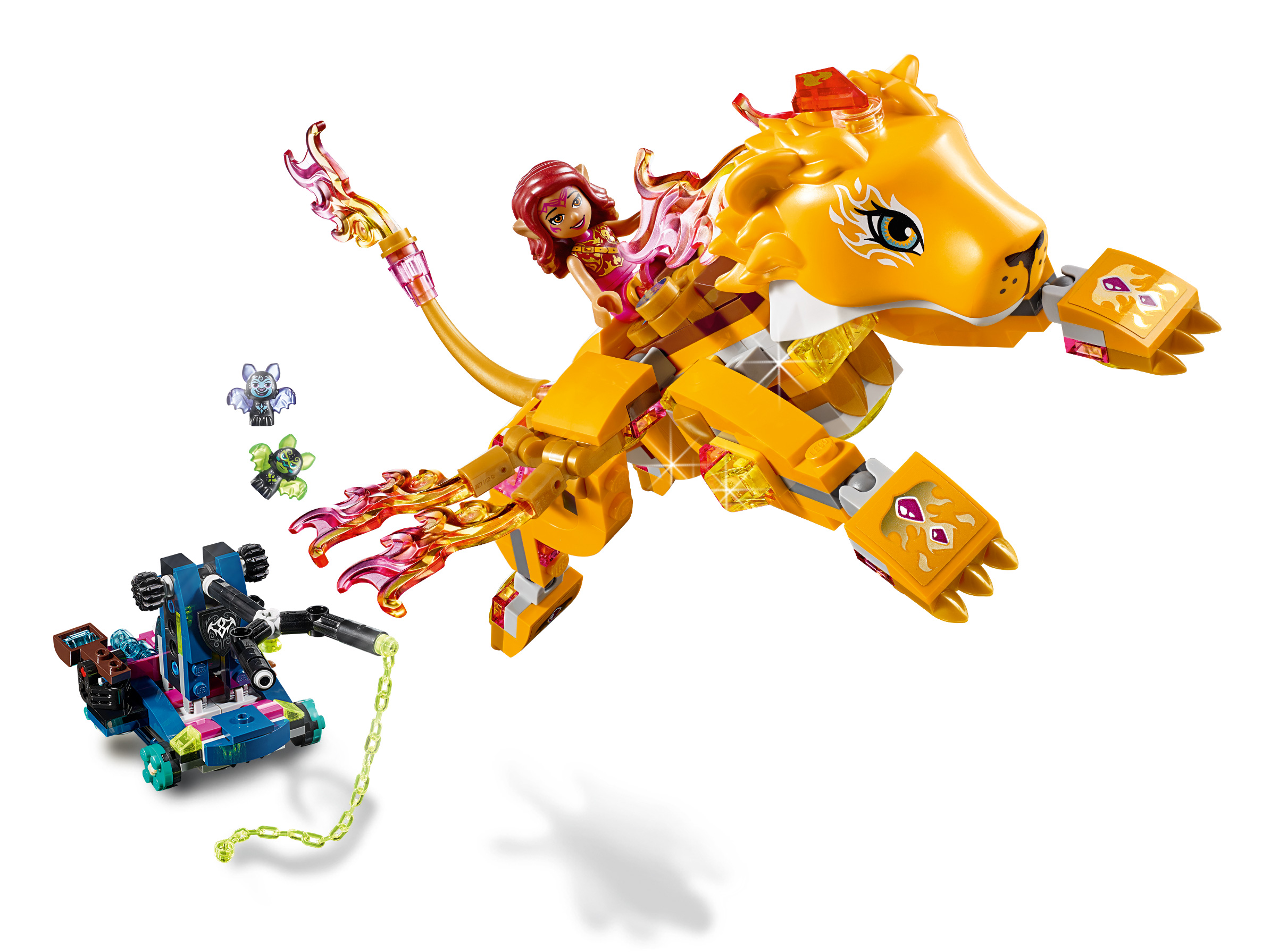 Конструктор LEGO 41192 Elves Ловушка для Азари и огненного льва