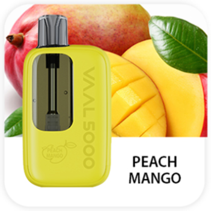 Одноразовый Joyetech VAAL 5000 Peach Mango (Персик/Манго) / 5000 затяжек 570 mAh