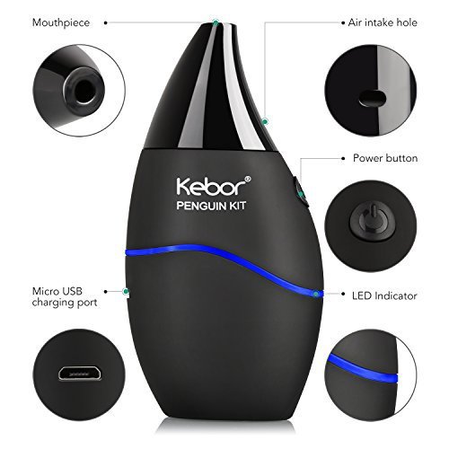 Электронная сигарета Kebor Penguin Kit