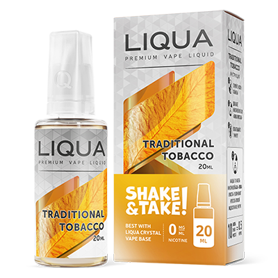 Традиционный табак (Табак / Сандаловое дерево) / LIQUA Shake&Take / Liqua