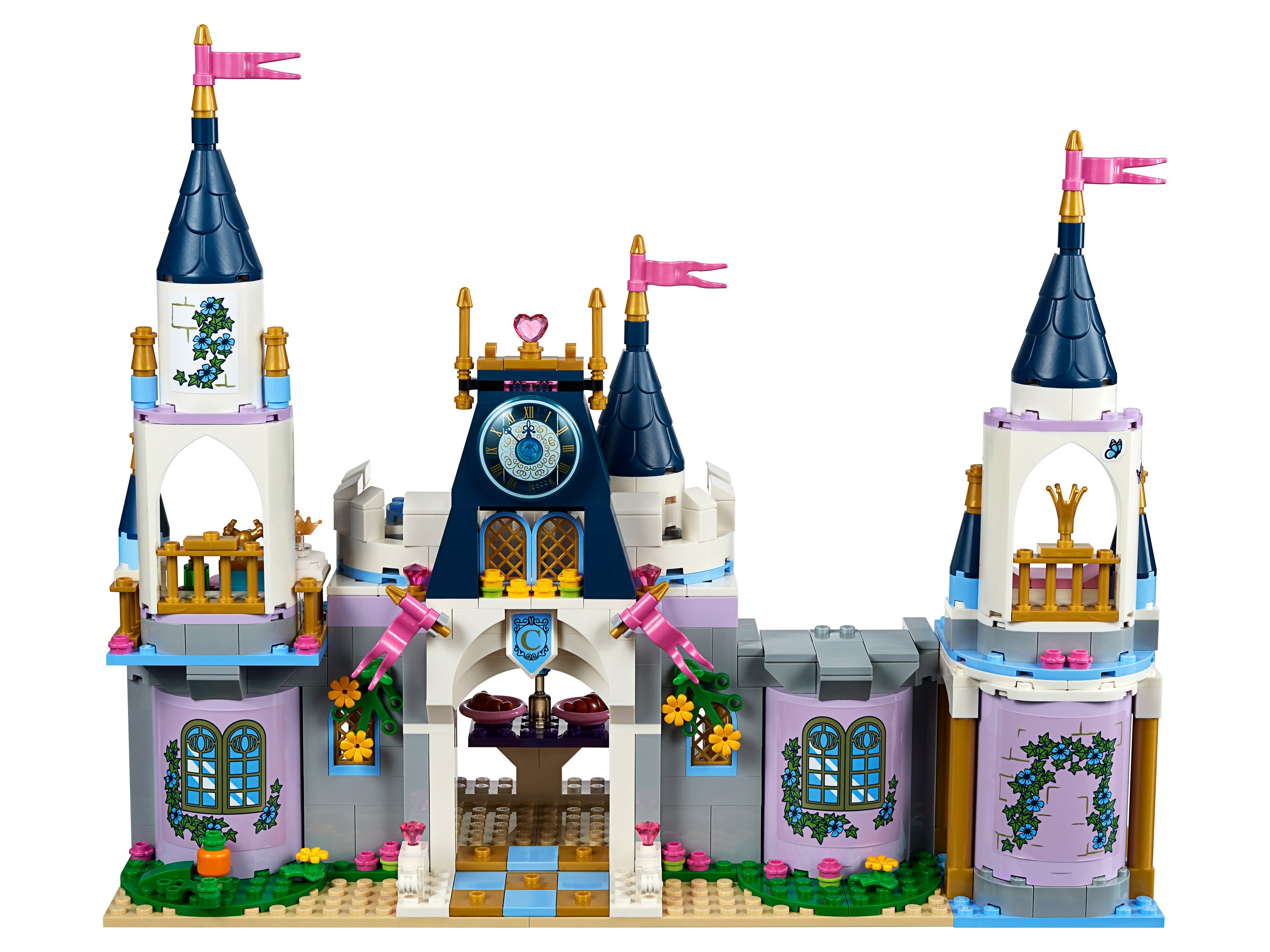 Конструктор LEGO 41154 Disney Princess Волшебный замок Золушки