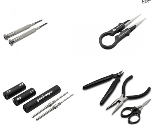 Набор инструментов GeekVape Mini Tool Kit