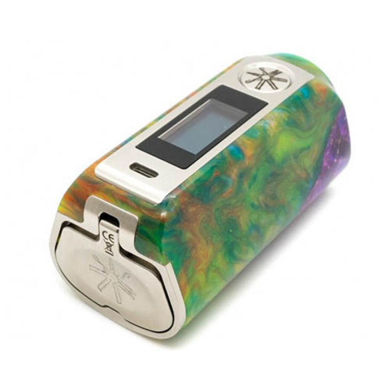 Батарейный мод asMODus Minikin 2 Color Kodama 180W Box Mod (Silver Edition)