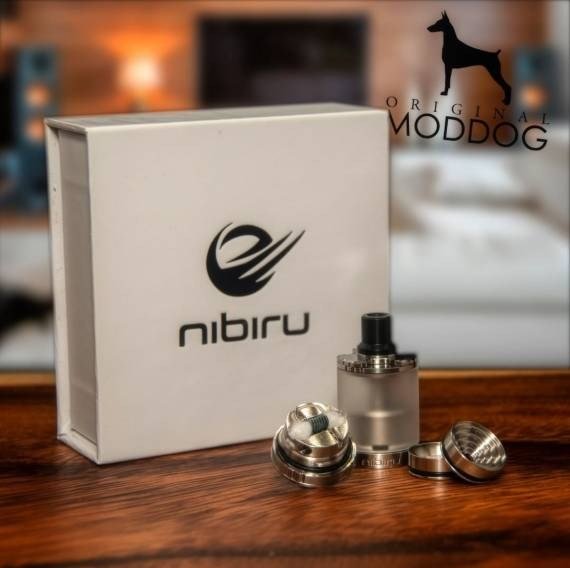 Атомайзер Original Moddog Nibiru RTA - купить в магазине