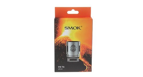 Сменный испаритель SmokTech SMOK V8-T6 Coil (3 шт)