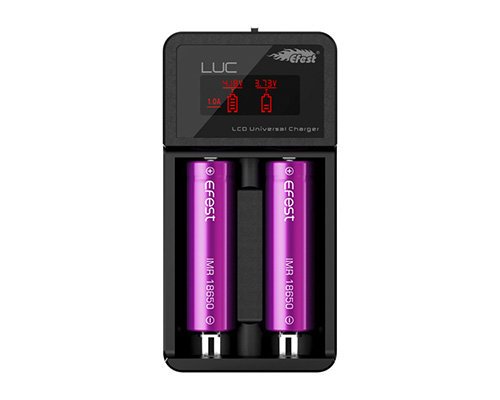 #5508 Зарядное устройство Efest LUC, li-ion, 3.7V, универсальное