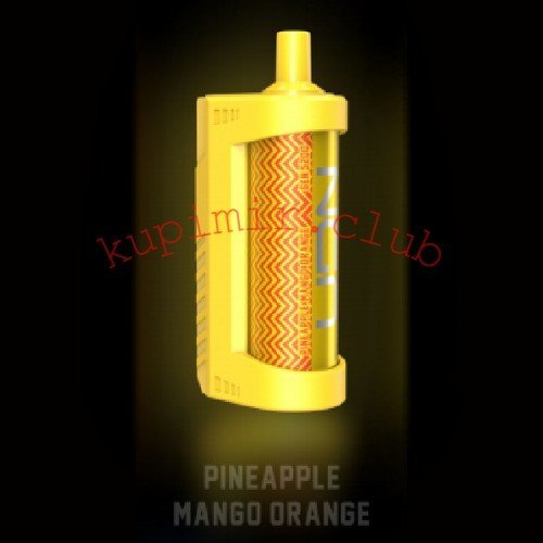 Одноразовый Vsupe Gen 5200 Pineapple Mango Orange (Ананас/Манго/Апельсин) Pod / 5200 затяжек 550 mAh
