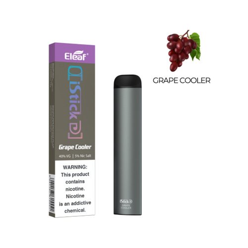 Одноразовый Pod Eleaf IStick D / Grape Cooler (Виноград/Кулер)