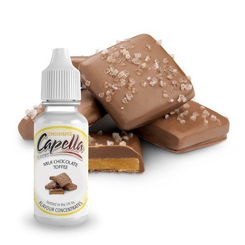 Milk Chocolate Toffee Capella