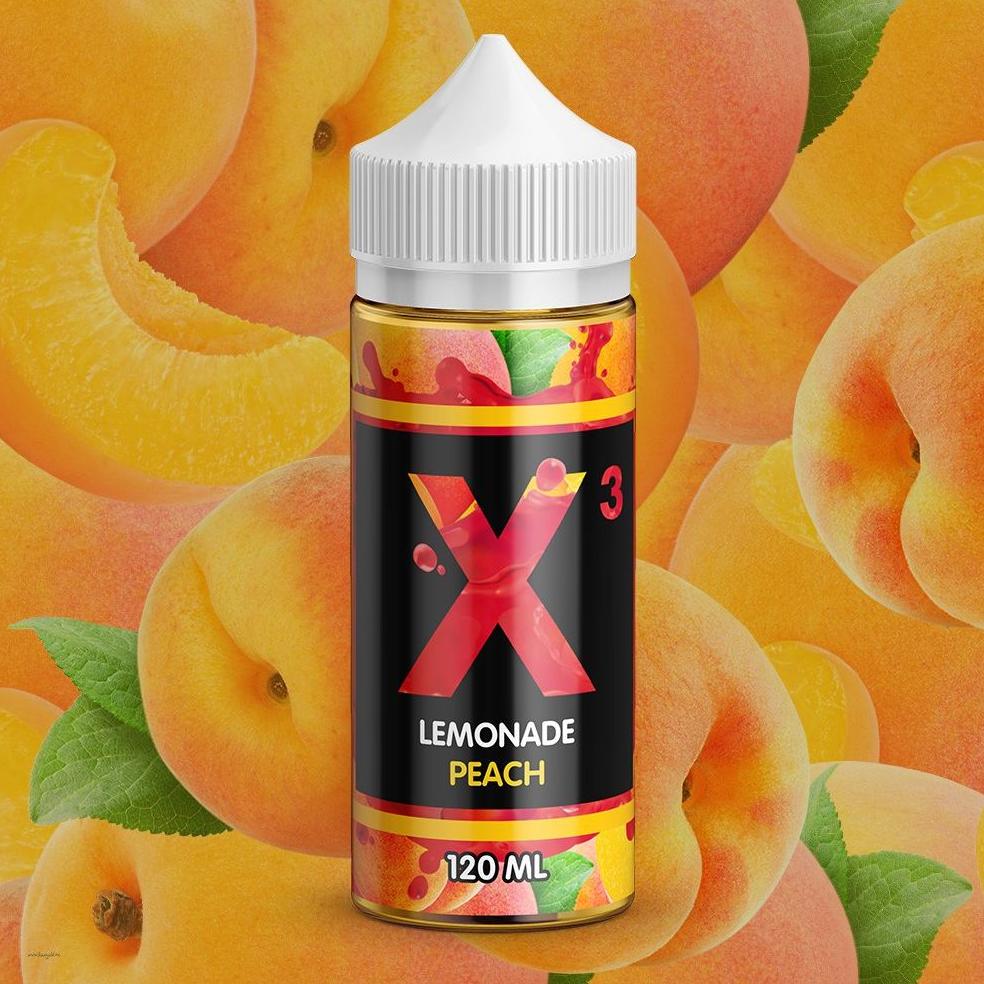 Peach (Персик) / X-3 Lemonade / Pride Vape