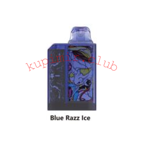 Одноразовый UDN GEN 5000 Blue Razz Ice (Черника/Малина/Лёд) Pod / 5000 затяжек 650 mAh