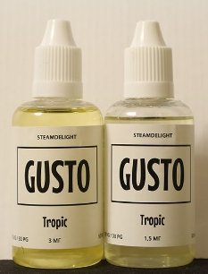 Tropic (Тропические фрукты) / Gusto Shake / Steam Delight