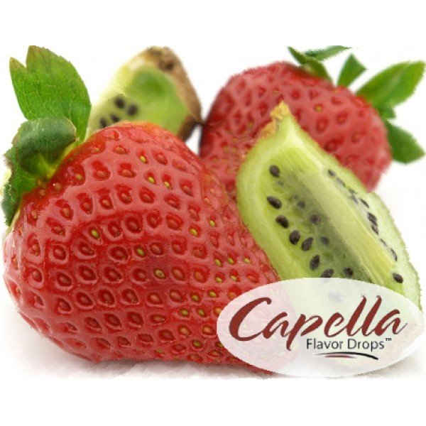 Kiwi Strawberry w/Stevia / Киви и клубника со стевией Capella