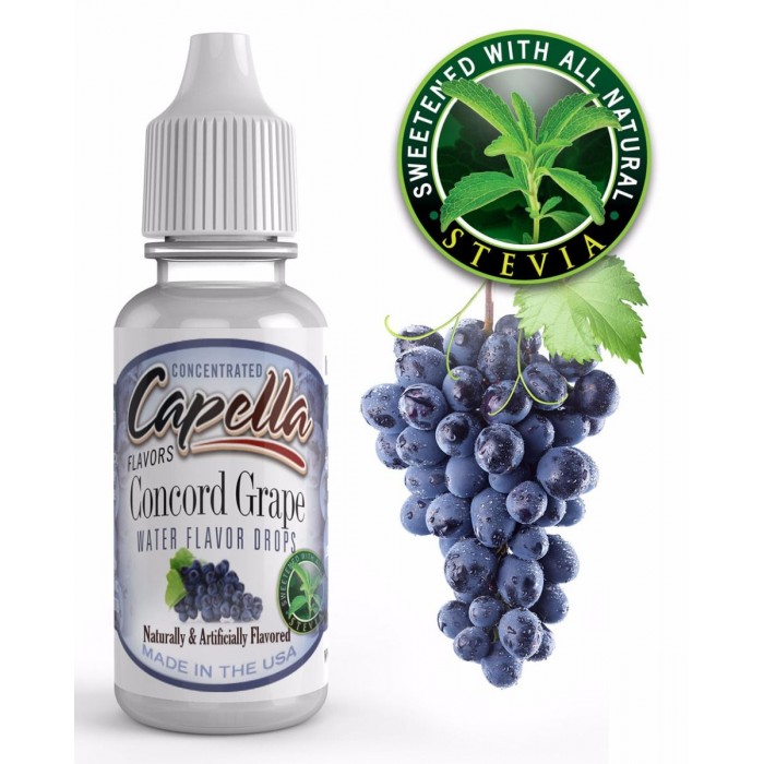 Concord Grape with Stevia Capella