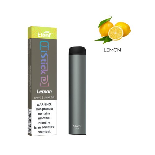 Одноразовый Pod Eleaf IStick D / Lemon (Лимон)