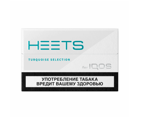 Табачные стики HEETS Turquoise Selection (пачка)